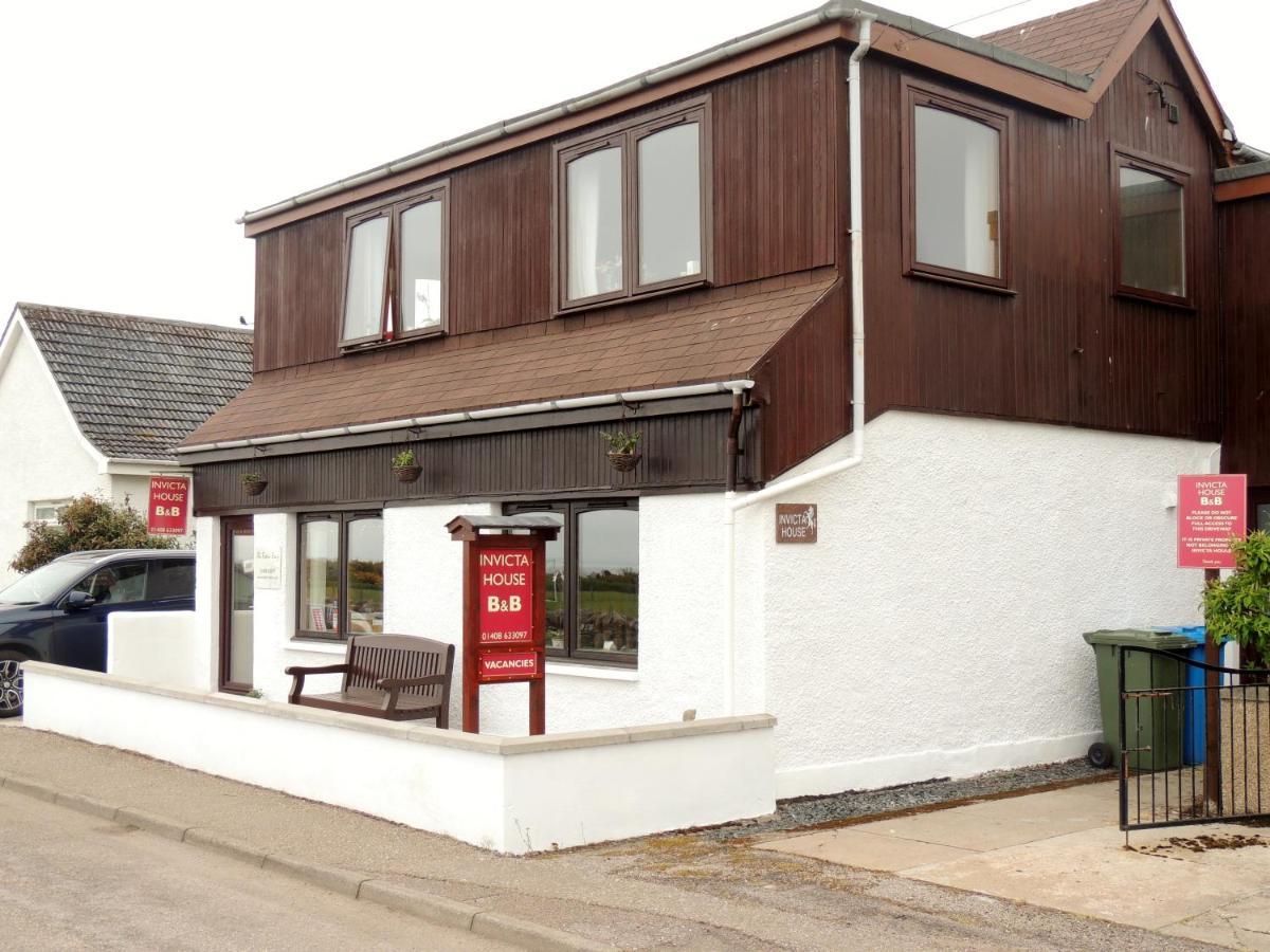 Invicta House B&B Golspie Exterior photo