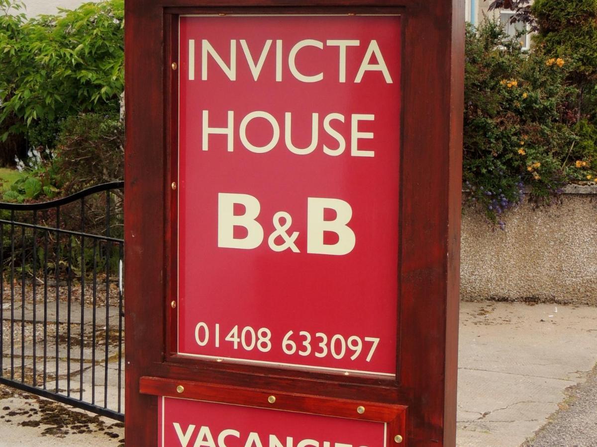 Invicta House B&B Golspie Exterior photo